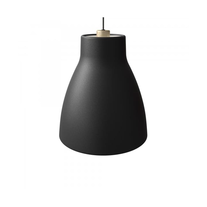 Gong pendant lamp 33.5 cm - Black - Belid
