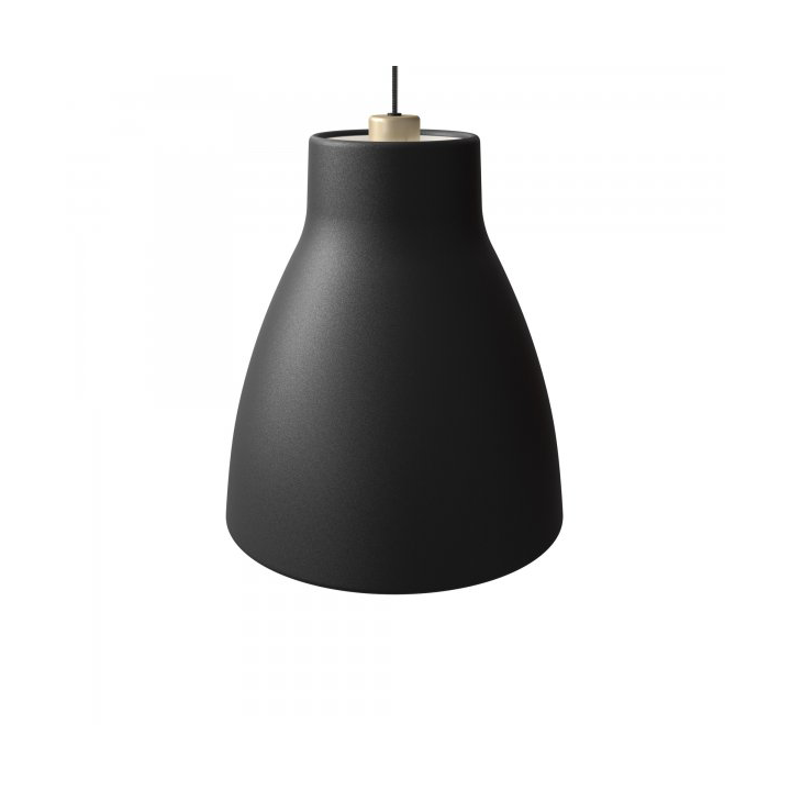 Belid Gong pendant lamp 33.5 cm Black