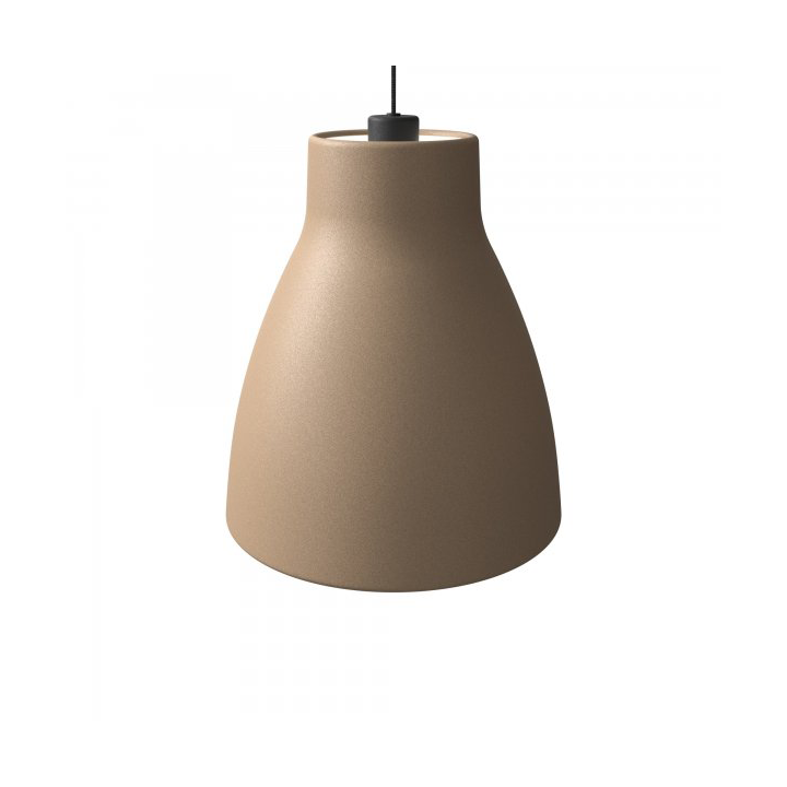 Belid Gong pendant lamp 33.5 cm Brown