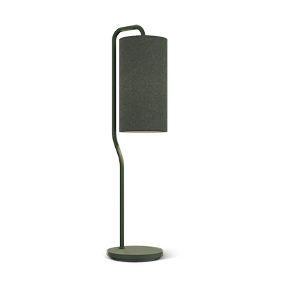 Hanging table lamp 62.5 cm, Green Belid