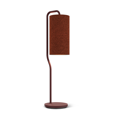 Belid Hanging table lamp 62.5 cm Red