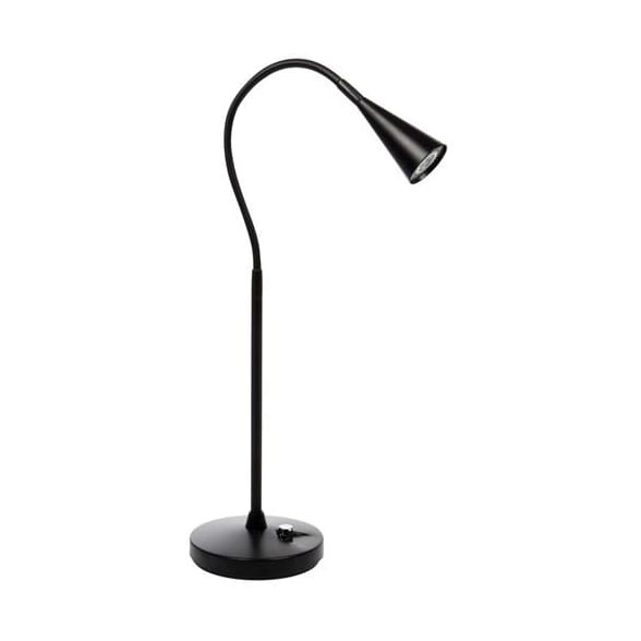 Ledro bordslampa 47 cm, Svart Belid