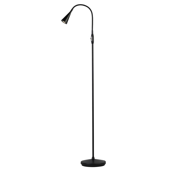 Ledro floor lamp, Matte black Belid