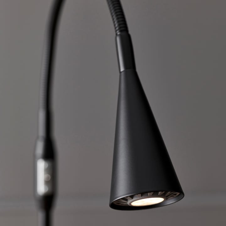 Ledro floor lamp, Matte black Belid