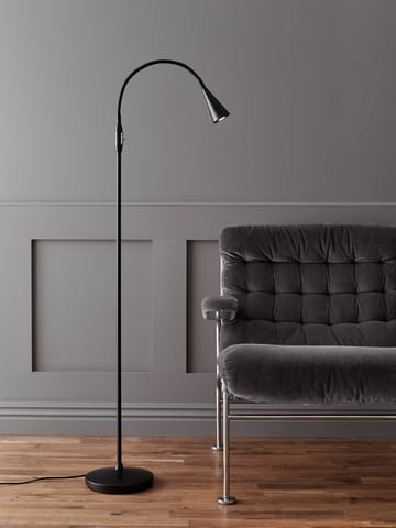 Ledro floor lamp - Matte black - Belid