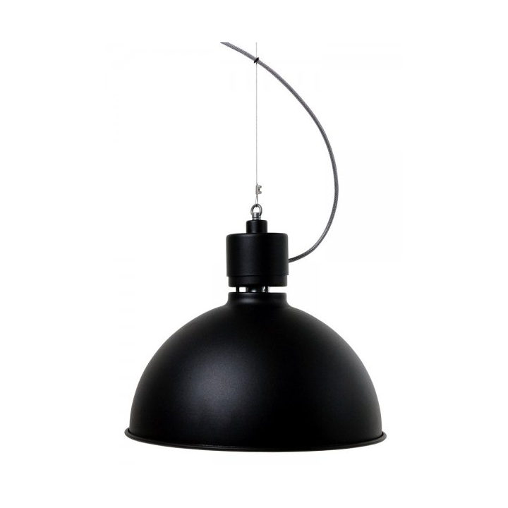 Belid Magnum ceiling lamp Ø38 cm Black