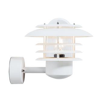 Max wall lamp outdoor lighting Ø23.9 cm - White structure - Belid