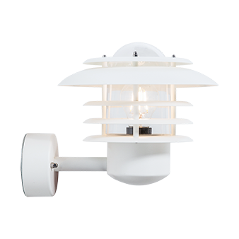 Belid Max wall lamp outdoor lighting Ø23.9 cm White structure