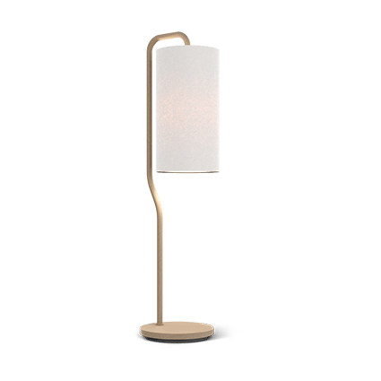 Pensile bordslampa 62,5 cm - Beige - Belid