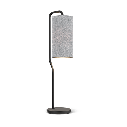 Pensile bordslampa 62,5 cm, Svart Belid