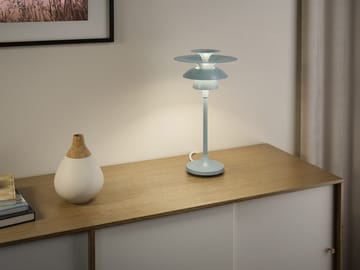 Picasso bordslampa 34,8 cm - Isblå - Belid