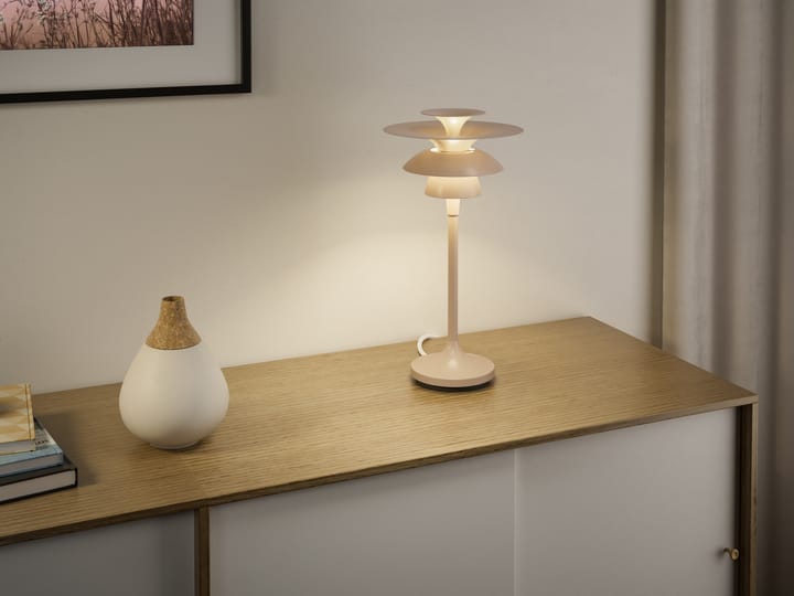 Picasso bordslampa 34,8 cm, Nougat Belid