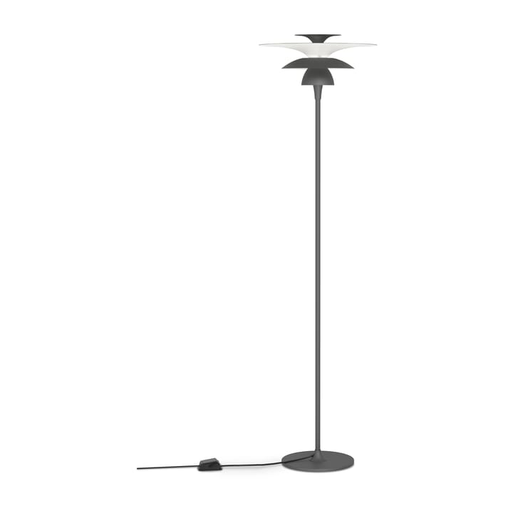 Picasso floor lamp 38x140.3 cm, Oxidised grey Belid