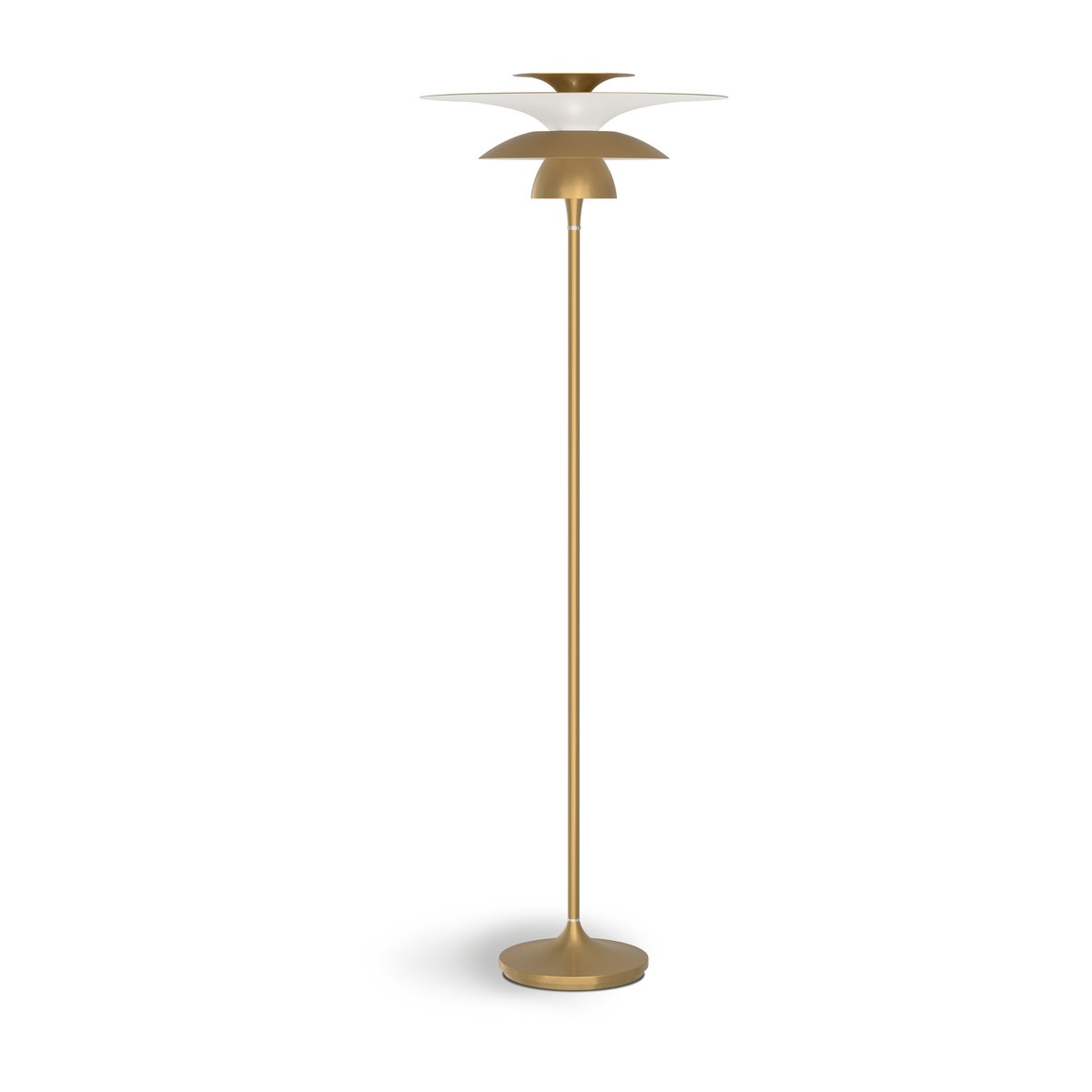 Belid Picasso floor lamp Ø50 cm Antique brass