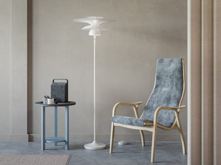 Picasso floor lamp Ø50 cm, Matte white Belid