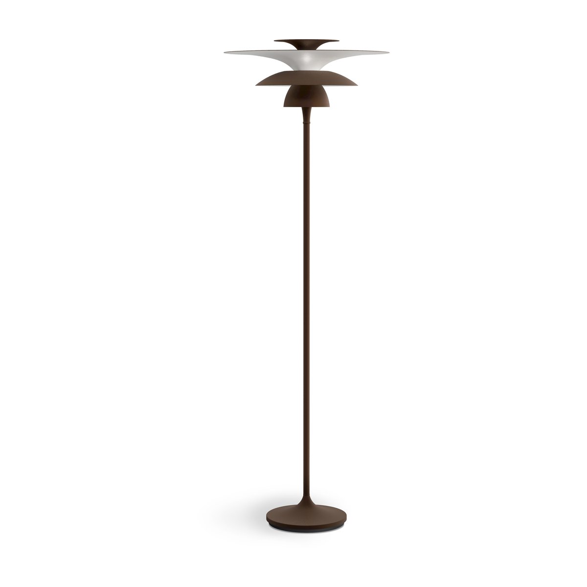 Belid Picasso floor lamp Ø50 cm Oxide