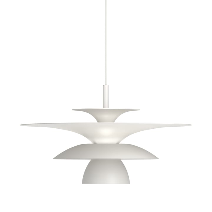 Picasso pendant lamp Ø38 cm - Matt white - Belid