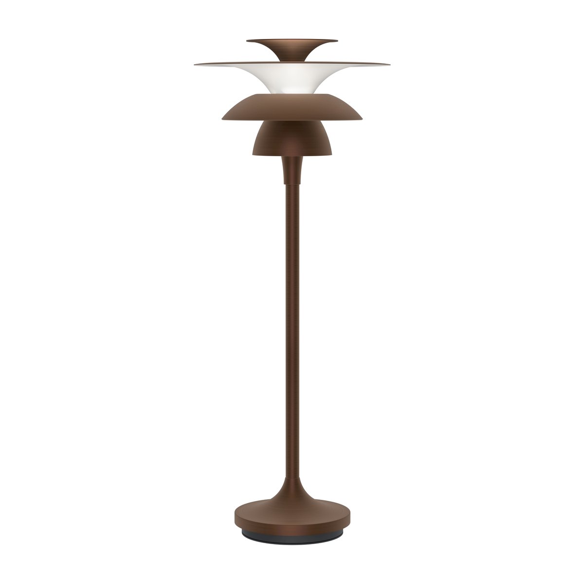 Belid Picasso table lamp, large 45.7 cm Oxide