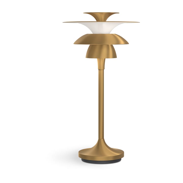 Picasso table lamp, small 34.8 cm, Antique brass Belid