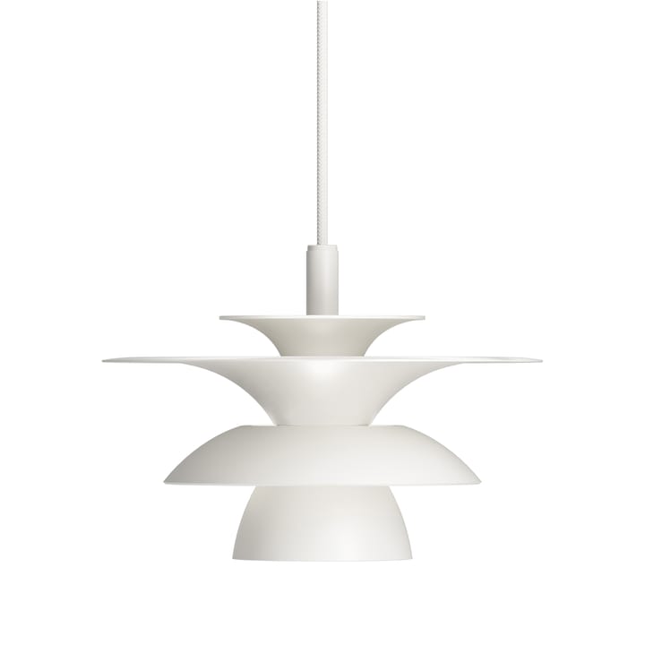 Picasso window pendant lamp Ø18x12.8 cm, Matt white Belid