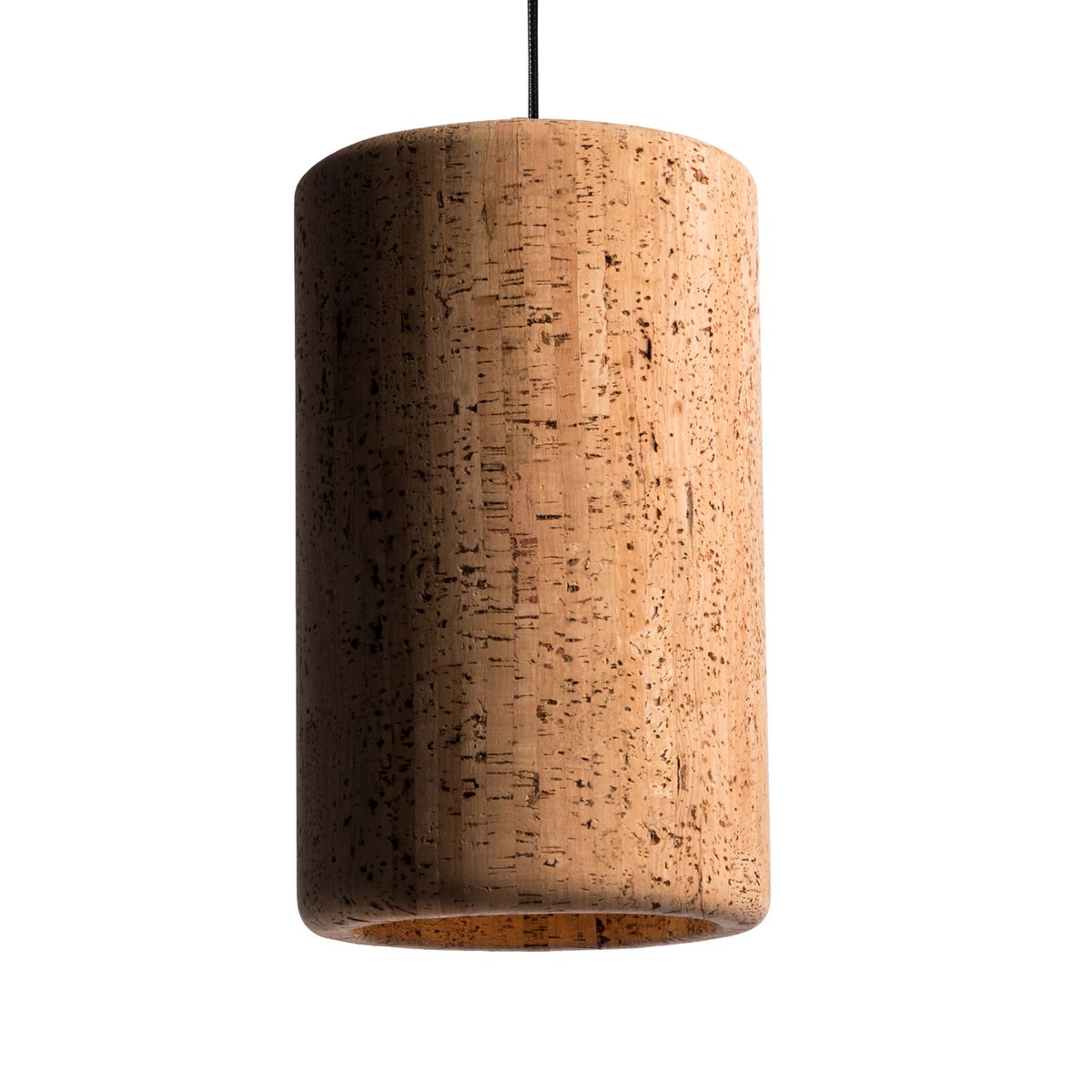 Belid Porto pendant lamp M Black-cork