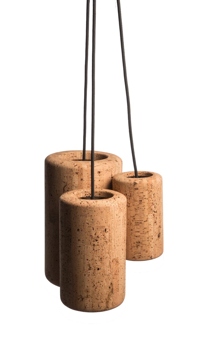 Porto pendant lamp S, Black-Cork Belid