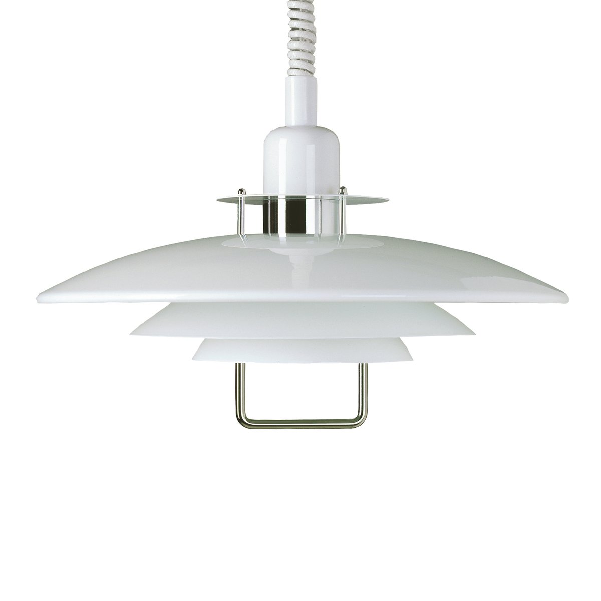 Belid Primus II pendant lamp Ø43 cm White-chrome