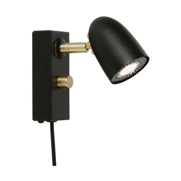 Radial Reading Lamp 14 cm, Black Belid