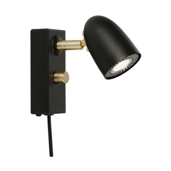 Belid Radial Reading Lamp 14 cm Black