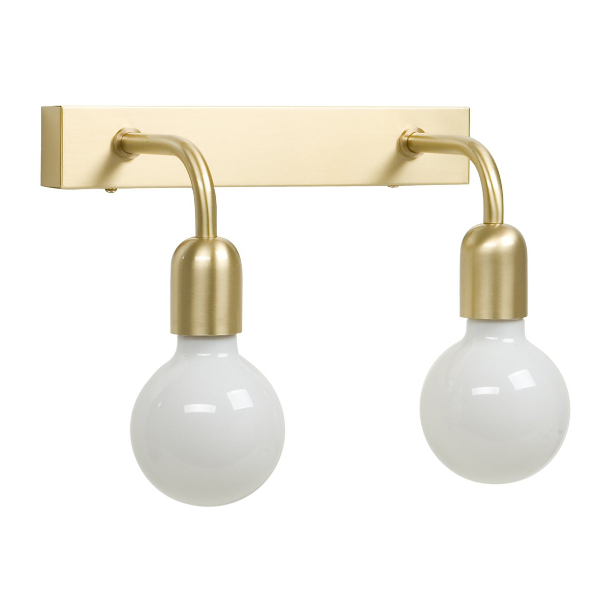 Belid Regal 2 wall lamp 13.5 cm Brushed brass