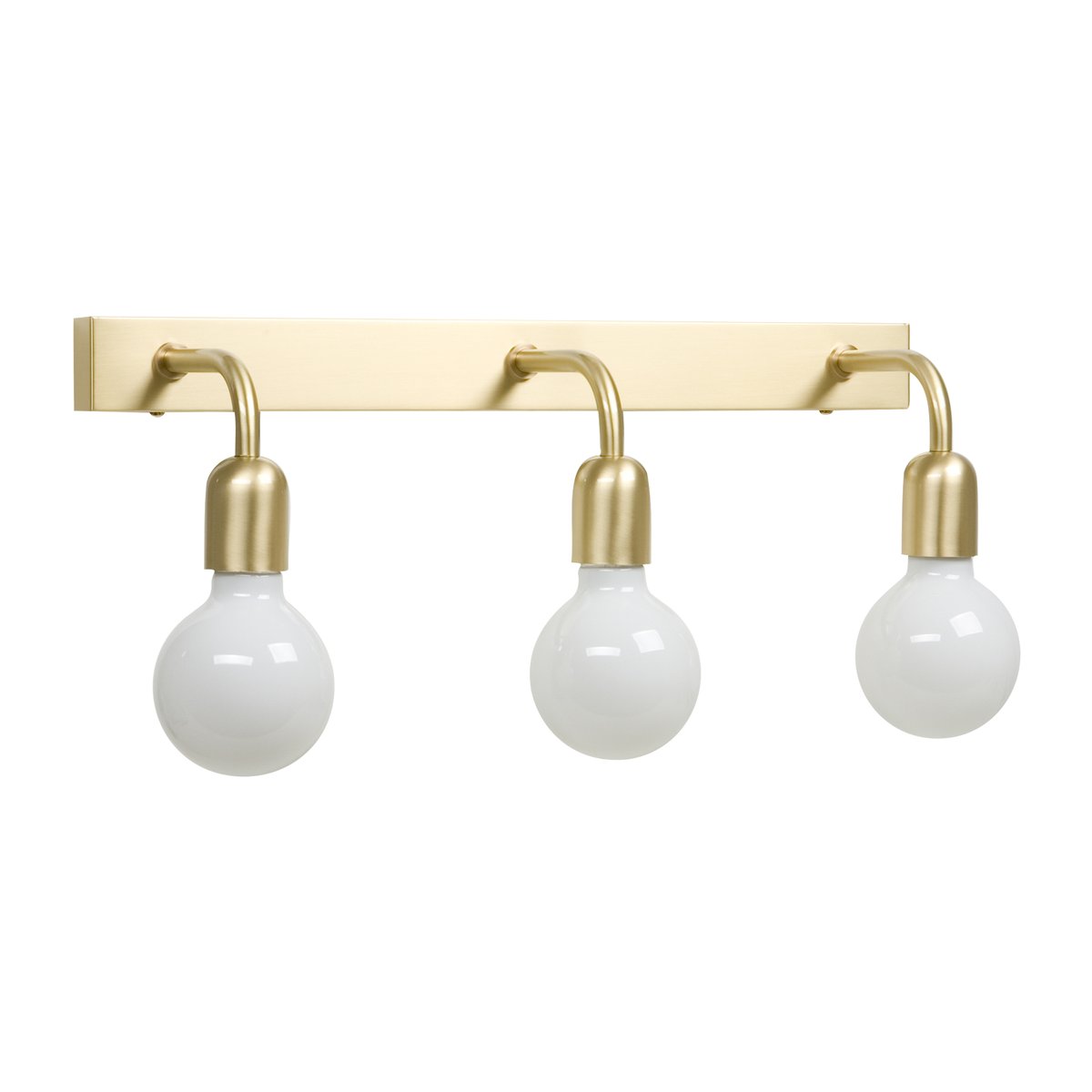 Belid Regal 3 wall lamp 13.5 cm Brushed brass