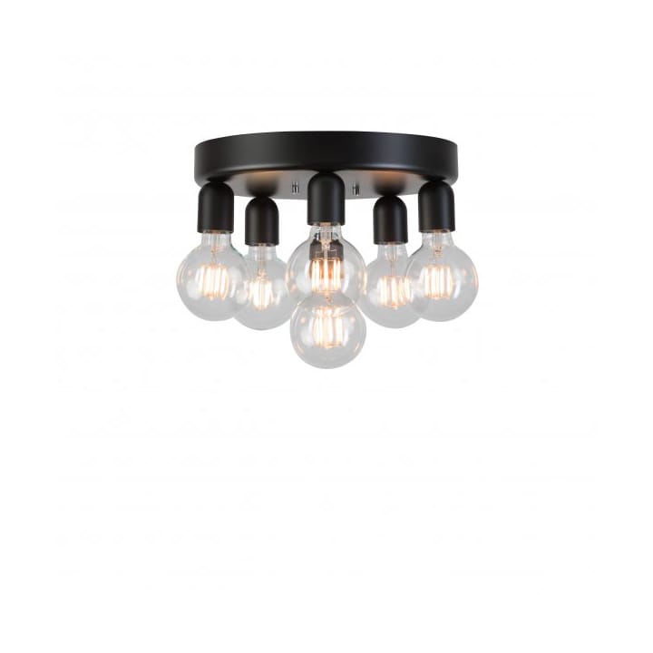 Regal 6 ceiling lamp Ø32 cm - Black - Belid