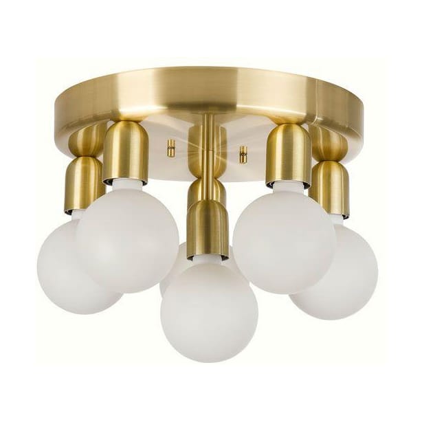 Regal 6 ceiling lamp Ø32 cm, Brass-gold Belid