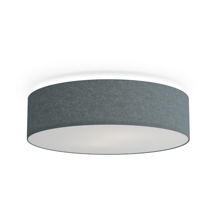 Soft ceiling lamp Ø44 cm, Blue wool Belid