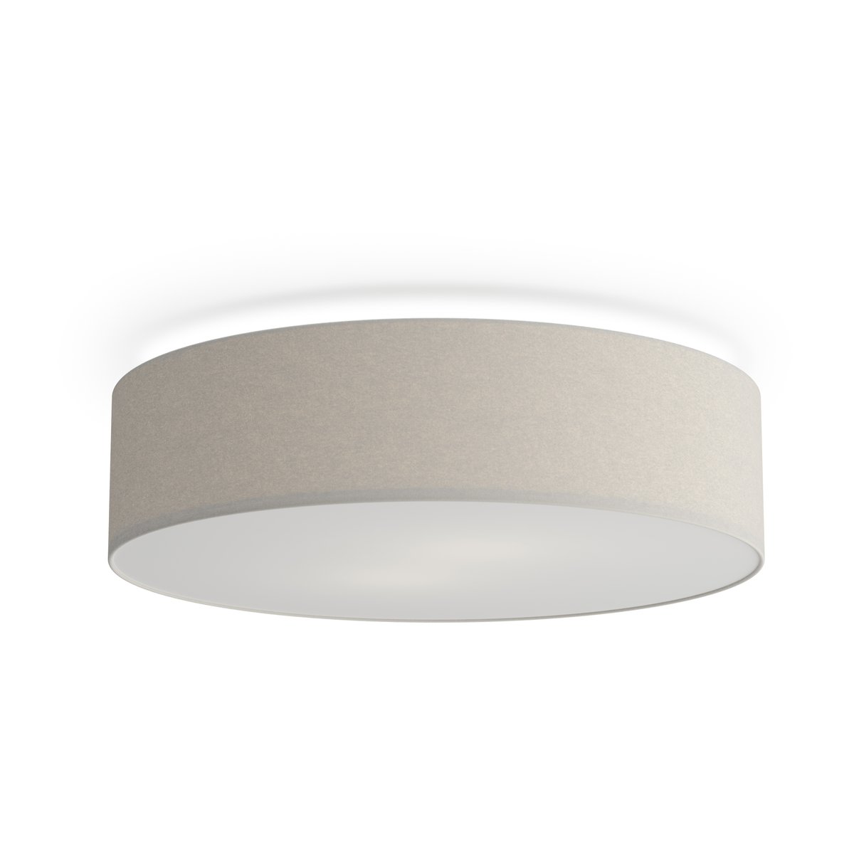 Belid Soft ceiling lamp Ø44 cm White wool