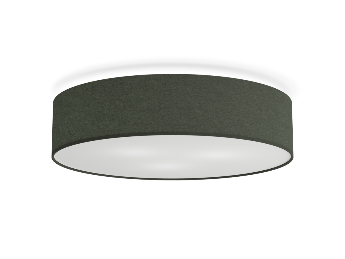 Belid Soft ceiling lamp Ø50 cm Green