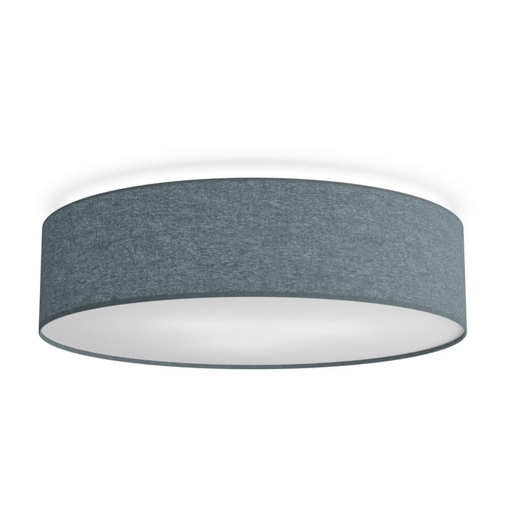 Soft ceiling lamp Ø60 cm, Blue wool Belid