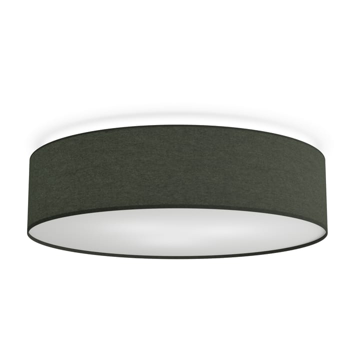 Soft ceiling lamp Ø60 cm, Green wool Belid