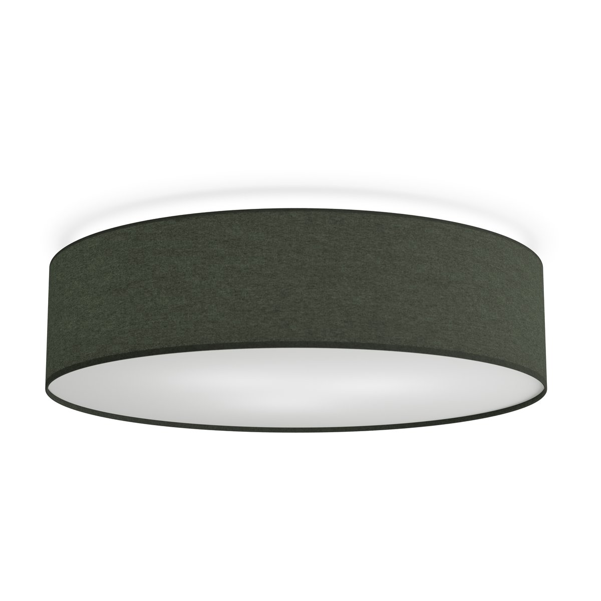 Belid Soft ceiling lamp Ø60 cm Green wool