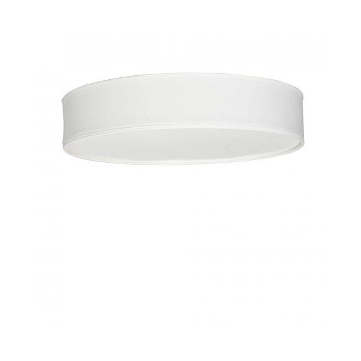 Soft fabric ceiling light Ø44 cm, White Belid