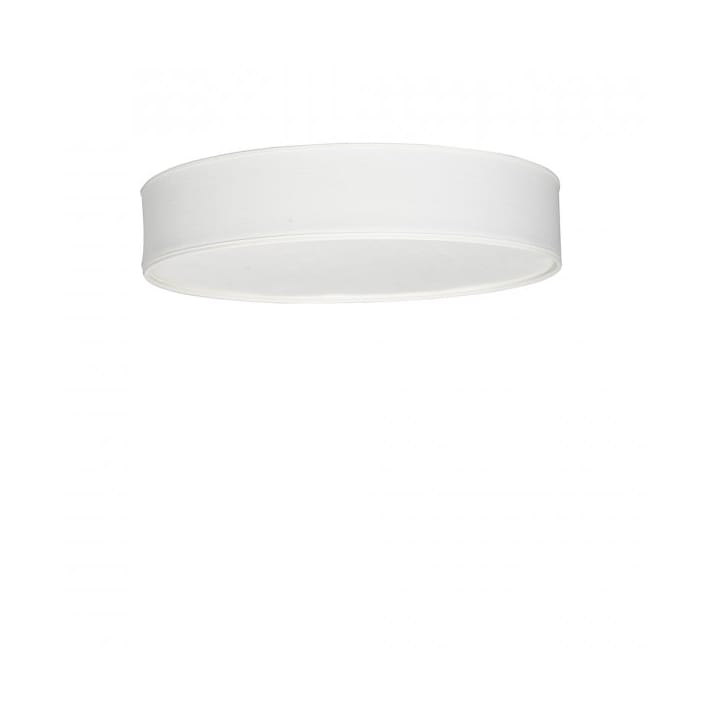 Soft fabric ceiling light Ø50 cm - White - Belid