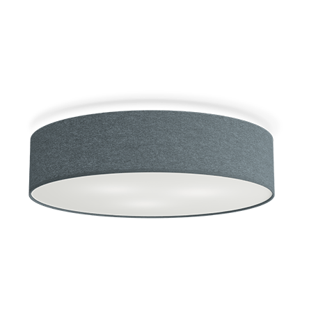 Soft M ceiling lamp Ø50 cm, Blue Belid