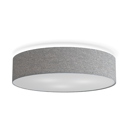 Belid Soft M ceiling lamp Ø50 cm Gray