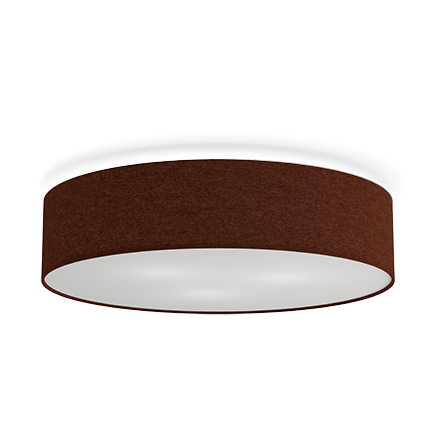 Soft M ceiling lamp Ø50 cm - Red - Belid