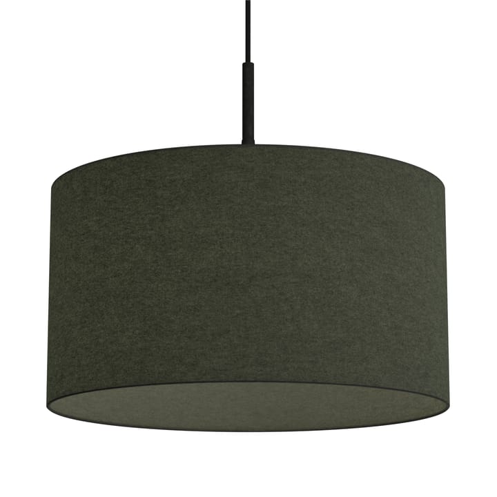 Soft pendant lamp Ø40 cm, Green wool Belid