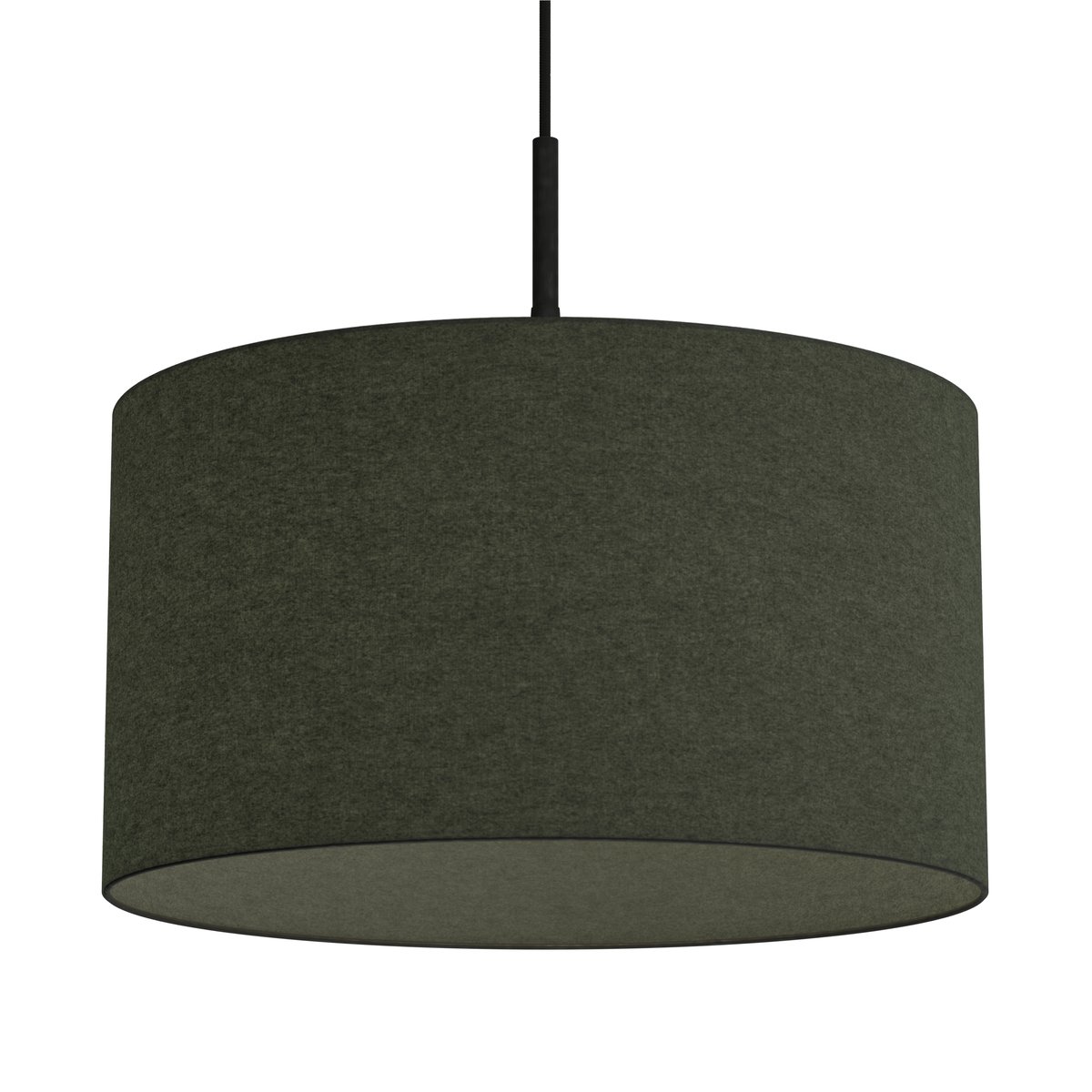 Belid Soft pendant lamp Ø40 cm Green wool