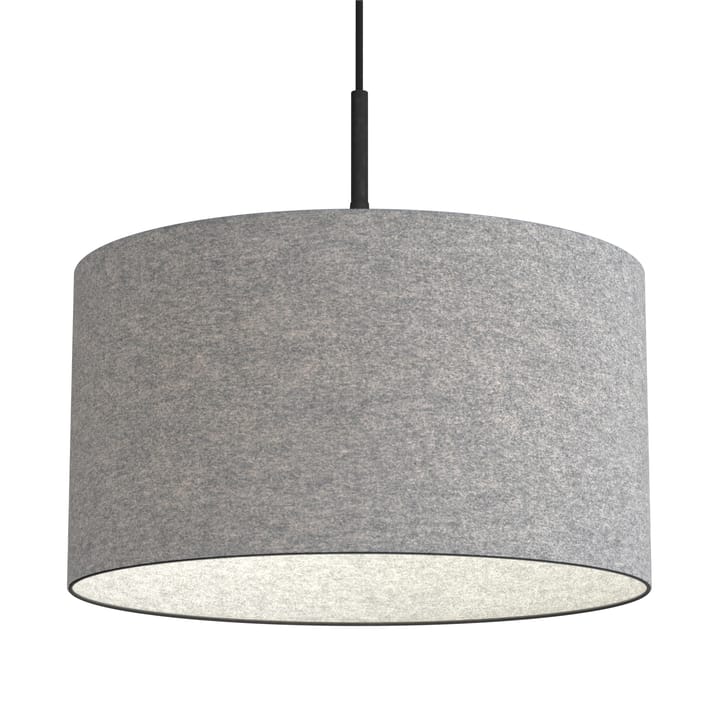 Soft pendant lamp Ø40 cm, grey wool Belid