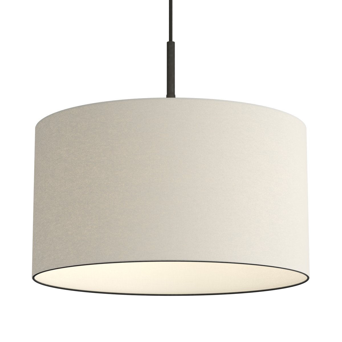 Belid Soft pendant lamp Ø40 cm White wool