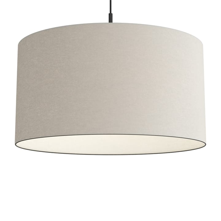 Soft pendant lamp Ø57 cm, White wool Belid