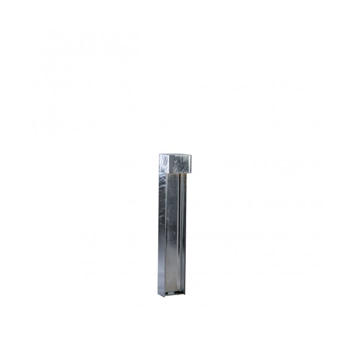 Belid Taurus bollard 79 cm Galvanized steel